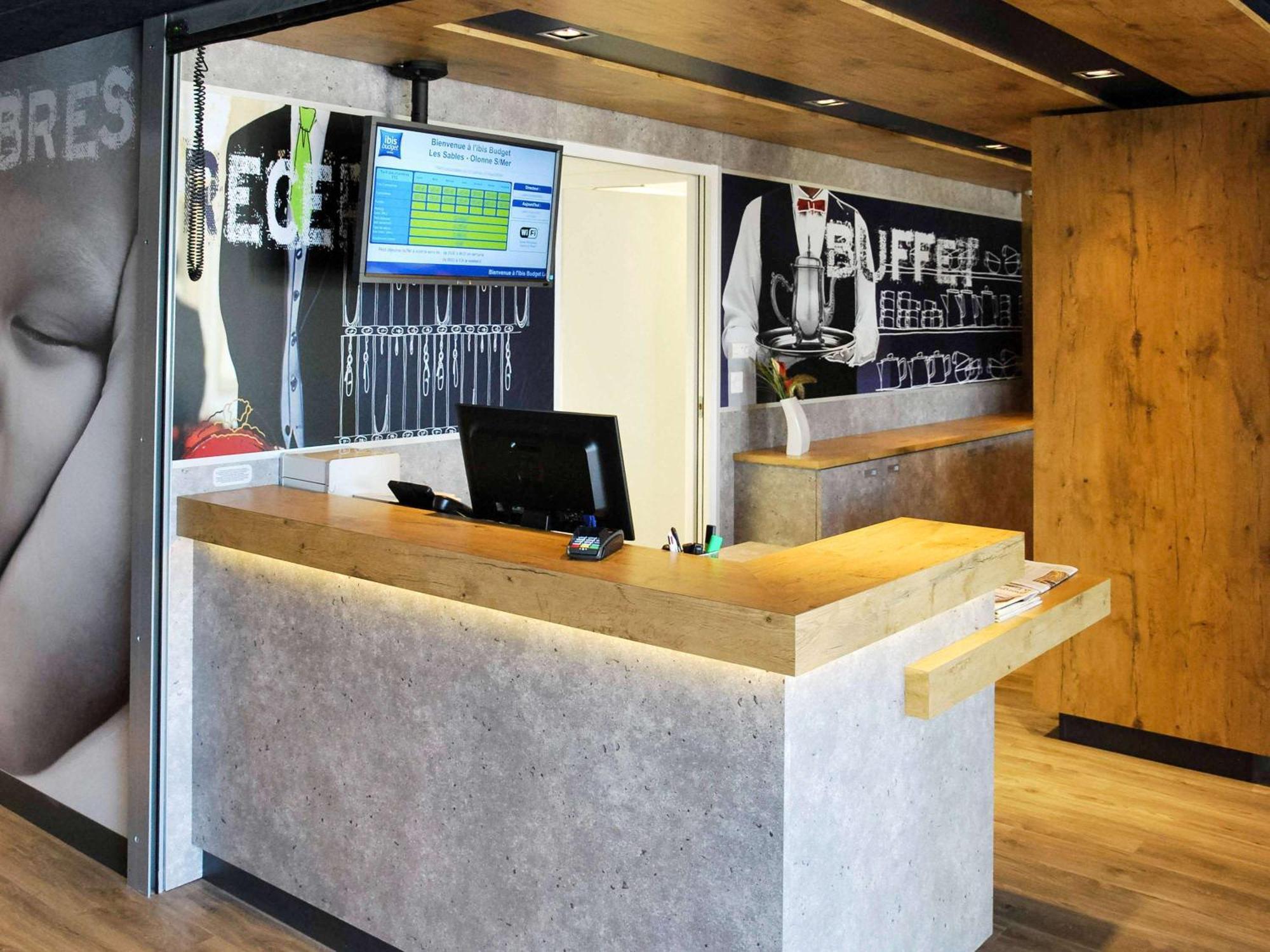Ibis Budget Les Sables D'Olonne Kültér fotó