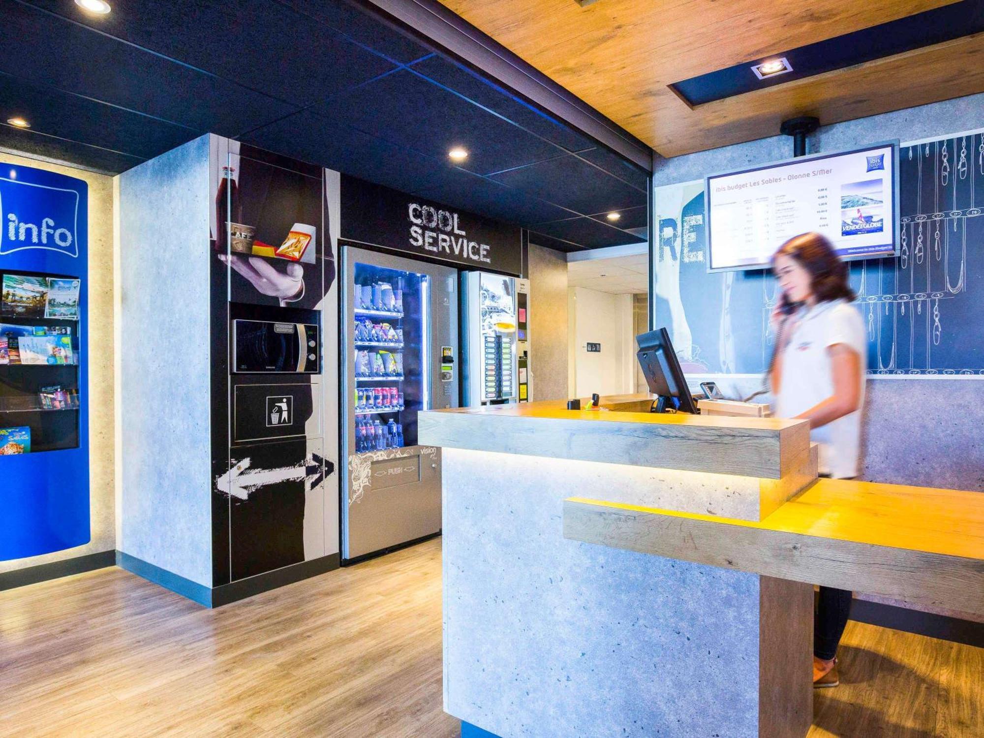 Ibis Budget Les Sables D'Olonne Kültér fotó