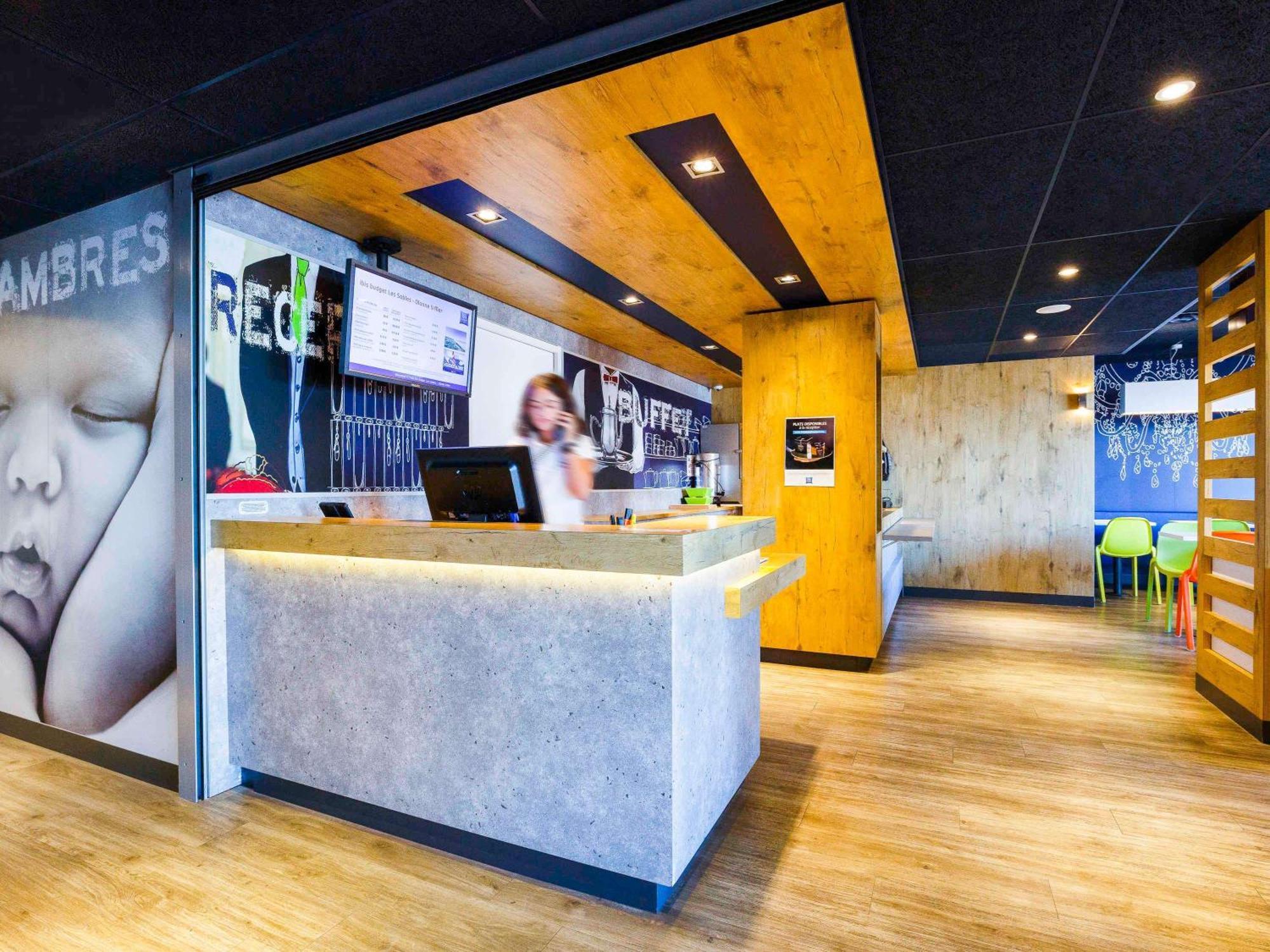 Ibis Budget Les Sables D'Olonne Kültér fotó