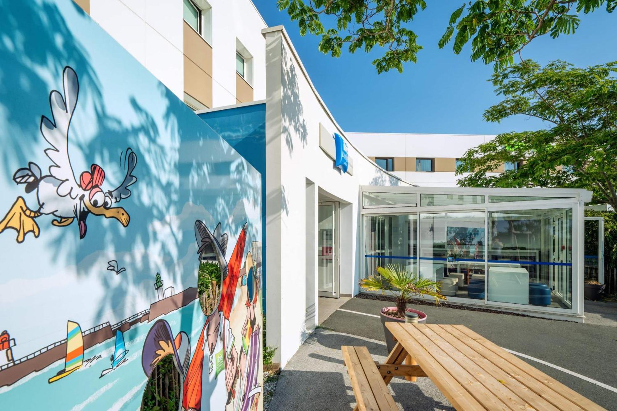 Ibis Budget Les Sables D'Olonne Kültér fotó